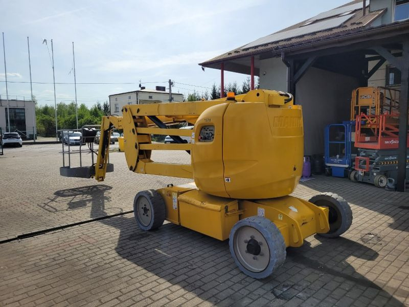 Podnośnik koszowy przegubowy elektryczny 17 m Manitou 170 AETJL - Boom artikulasi: gambar 4 Podnośnik koszowy przegubowy elektryczny 17 m Manitou 170 AETJL - Boom artikulasi: gambar 4