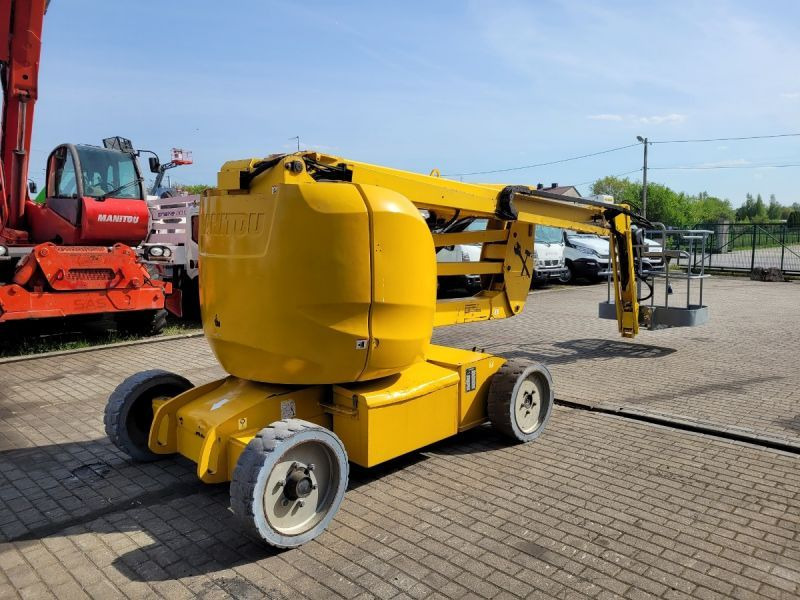 Podnośnik koszowy przegubowy elektryczny 17 m Manitou 170 AETJL - Boom artikulasi: gambar 3 Podnośnik koszowy przegubowy elektryczny 17 m Manitou 170 AETJL - Boom artikulasi: gambar 3