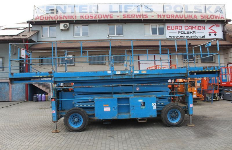 Podnośnik nożycowy 4x4 spalinowy 15 m Skyjack SJ9241 - Scissor lifts: gambar 5 Podnośnik nożycowy 4x4 spalinowy 15 m Skyjack SJ9241 - Scissor lifts: gambar 5