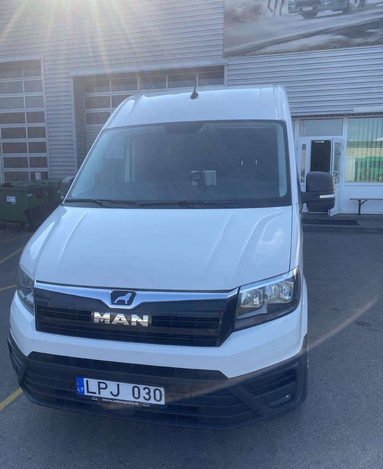 MAN TGE - Van kombi: gambar 1 MAN TGE - Van kombi: gambar 1