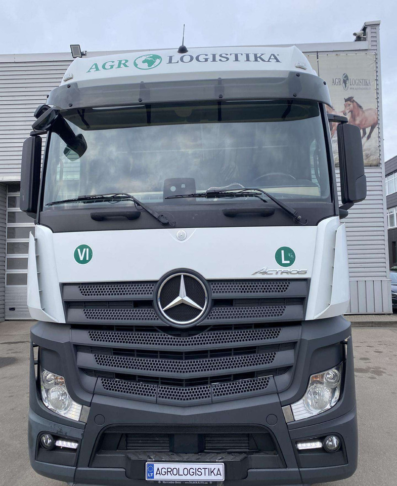 Mercedes-Benz ACTROS 1845 BIG SPACE - Tractor head: gambar 1 Mercedes-Benz ACTROS 1845 BIG SPACE - Tractor head: gambar 1