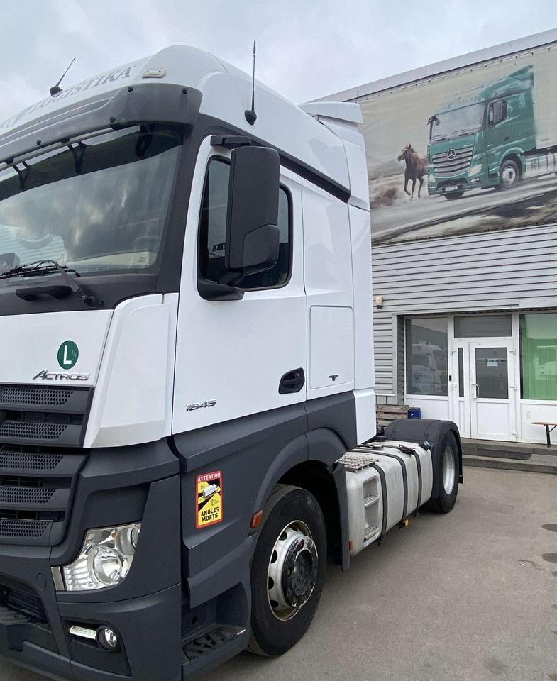 Mercedes-Benz ACTROS 1845 BIG SPACE - Tractor head: gambar 3 Mercedes-Benz ACTROS 1845 BIG SPACE - Tractor head: gambar 3