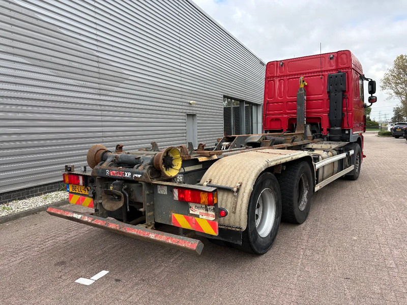 DAF XF 105 . 410 / 6X2 / MULTILIFT XR 26S61 / APK - TUV OKTOBER 2025 / EURO 5 / AUTOMAAT / - Hook lift: gambar 4 DAF XF 105 . 410 / 6X2 / MULTILIFT XR 26S61 / APK - TUV OKTOBER 2025 / EURO 5 / AUTOMAAT / - Hook lift: gambar 4