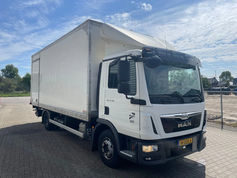 MAN TGL 12.180 / DHOLLANDIA 1500 KG LAADKLEP / APK - TUV MEI 2025 / - Truk box: gambar 4 MAN TGL 12.180 / DHOLLANDIA 1500 KG LAADKLEP / APK - TUV MEI 2025 / - Truk box: gambar 4