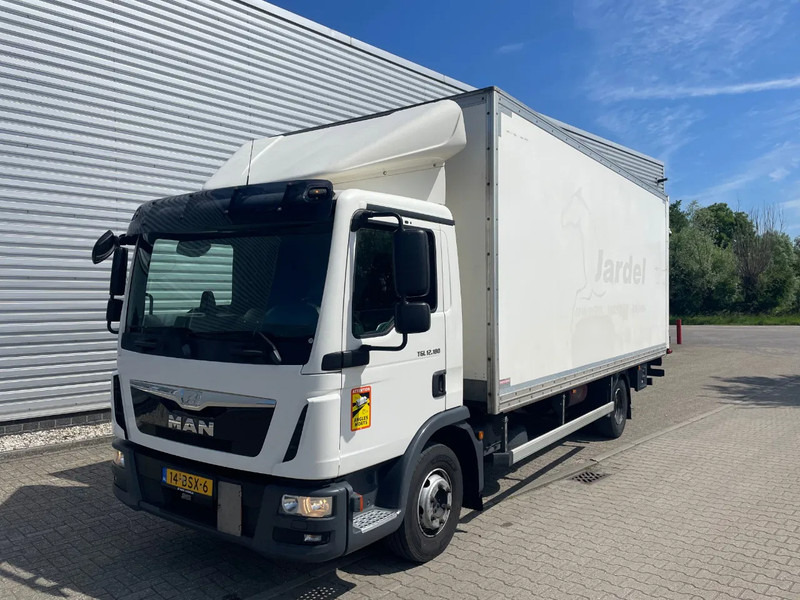 MAN TGL 12.180 / DHOLLANDIA 1500 KG LAADKLEP / AUTOMAAT / - Truk box: gambar 1 MAN TGL 12.180 / DHOLLANDIA 1500 KG LAADKLEP / AUTOMAAT / - Truk box: gambar 1