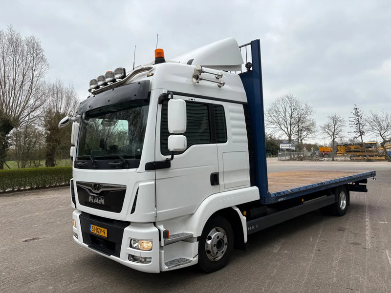 MAN TGL 8.250 / OPEN LAADBAK / SLAAP CABINE / 6 CILINDER / AUTOMAAT / APK - TUV JANUARI 2026 - Truk flatbed: gambar 2 MAN TGL 8.250 / OPEN LAADBAK / SLAAP CABINE / 6 CILINDER / AUTOMAAT / APK - TUV JANUARI 2026 - Truk flatbed: gambar 2