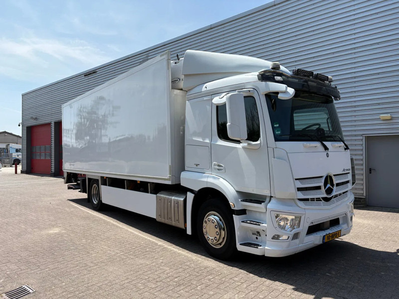 Mercedes-Benz Actros 1836 / SUPRA 950 KOELING / SLEEPCAB / LAADKLEP 2 TON / APK - TUV OKTOBER 2025 / - Truk berpendingin: gambar 1 Mercedes-Benz Actros 1836 / SUPRA 950 KOELING / SLEEPCAB / LAADKLEP 2 TON / APK - TUV OKTOBER 2025 / - Truk berpendingin: gambar 1