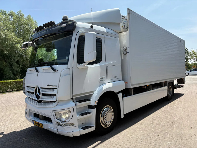 Mercedes-Benz Actros 1836 / SUPRA 950 KOELING / SLEEPCAB / LAADKLEP 2 TON / APK - TUV OKTOBER 2025 / - Truk berpendingin: gambar 2 Mercedes-Benz Actros 1836 / SUPRA 950 KOELING / SLEEPCAB / LAADKLEP 2 TON / APK - TUV OKTOBER 2025 / - Truk berpendingin: gambar 2