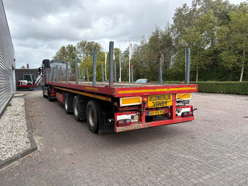 Nooteboom OVB - 48VV / 2x uitschuifbaar 2855cm / BPW ASSEN / 3x hydraulisch gestuurd / APK - TUV OKTOBER 2025 / - Semi-trailer flatbed: gambar 3 Nooteboom OVB - 48VV / 2x uitschuifbaar 2855cm / BPW ASSEN / 3x hydraulisch gestuurd / APK - TUV OKTOBER 2025 / - Semi-trailer flatbed: gambar 3