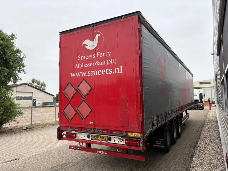 Pacton SCHUIFZEIL / HARDHOUTEN VLOER / VALKX ASSEN / ALU BORDEN / APK - TUV AUGUSTUS 2026 - Semi-trailer dengan terpal samping: gambar 3 Pacton SCHUIFZEIL / HARDHOUTEN VLOER / VALKX ASSEN / ALU BORDEN / APK - TUV AUGUSTUS 2026 - Semi-trailer dengan terpal samping: gambar 3