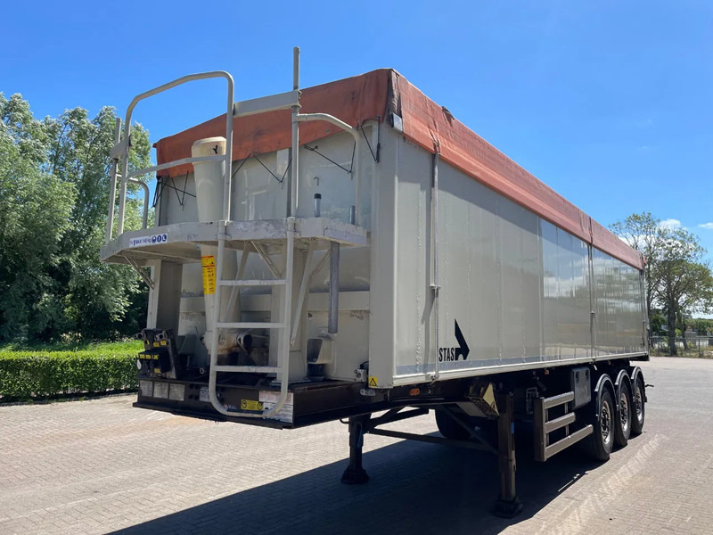 Stas 300 CX / FULL ALUMINIUM / 48M3 / APK - TUV NOVEMBER 2025 / SAF AXLES / DICS BRAKES / RVS FLOOR / - Semi-trailer jungkit: gambar 2 Stas 300 CX / FULL ALUMINIUM / 48M3 / APK - TUV NOVEMBER 2025 / SAF AXLES / DICS BRAKES / RVS FLOOR / - Semi-trailer jungkit: gambar 2
