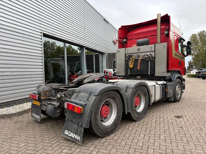 Scania R500 V8 / 6x4 / HANDGESCHAKELD / SCHUIFSCHOTEL / HYDRAULIEK / RETARDER / - Tractor head: gambar 4 Scania R500 V8 / 6x4 / HANDGESCHAKELD / SCHUIFSCHOTEL / HYDRAULIEK / RETARDER / - Tractor head: gambar 4
