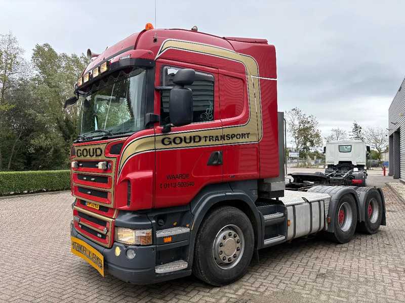 Scania R500 V8 / 6x4 / HANDGESCHAKELD / SCHUIFSCHOTEL / HYDRAULIEK / RETARDER / - Tractor head: gambar 2 Scania R500 V8 / 6x4 / HANDGESCHAKELD / SCHUIFSCHOTEL / HYDRAULIEK / RETARDER / - Tractor head: gambar 2