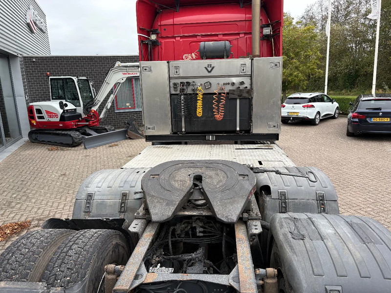 Scania R500 V8 / 6x4 / HANDGESCHAKELD / SCHUIFSCHOTEL / HYDRAULIEK / RETARDER / - Tractor head: gambar 5 Scania R500 V8 / 6x4 / HANDGESCHAKELD / SCHUIFSCHOTEL / HYDRAULIEK / RETARDER / - Tractor head: gambar 5