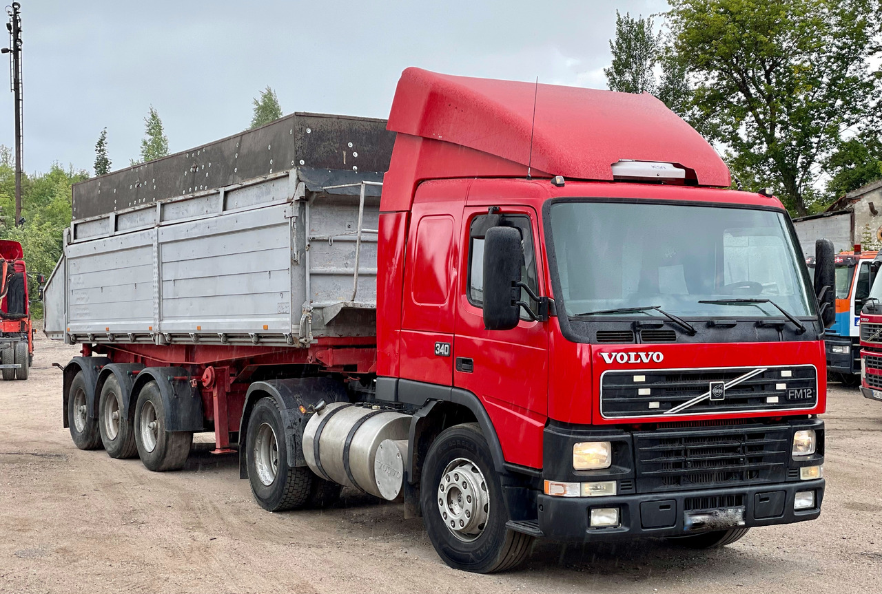 VOLVO FM - Truk jungkit: gambar 4 VOLVO FM - Truk jungkit: gambar 4