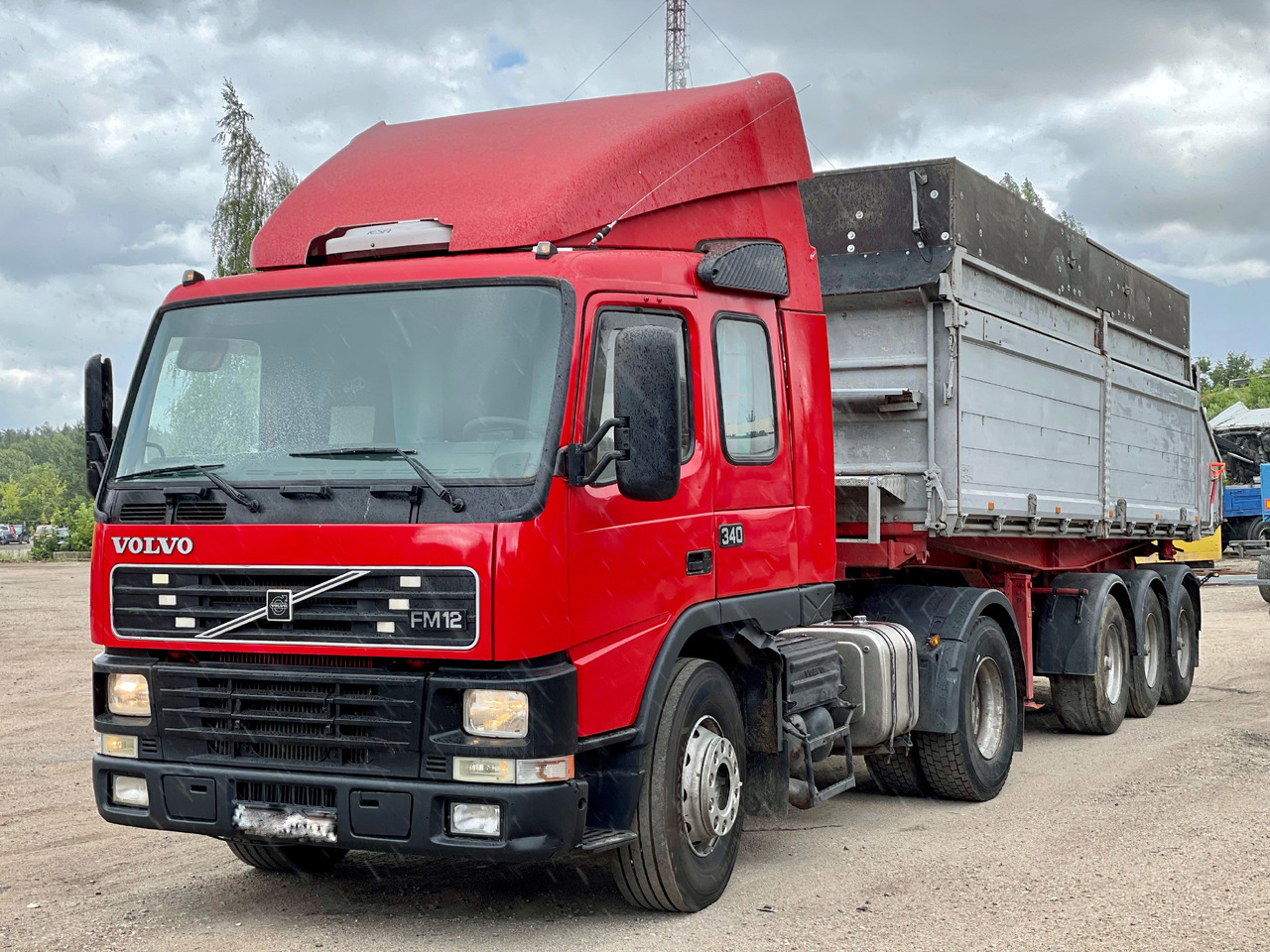 VOLVO FM - Truk jungkit: gambar 2 VOLVO FM - Truk jungkit: gambar 2