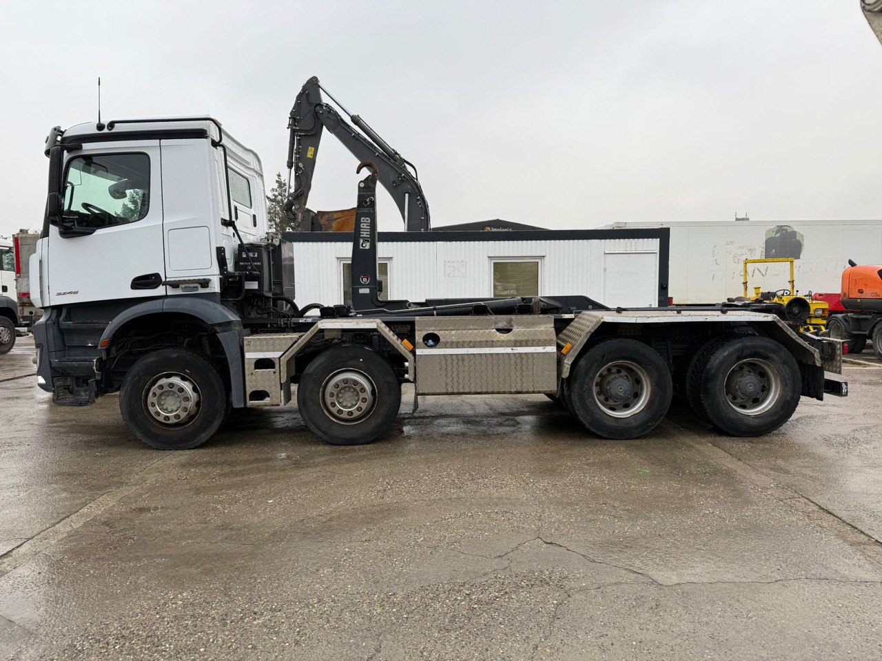 MERCEDES-BENZ Arocs 3245 - Hook lift: gambar 1 MERCEDES-BENZ Arocs 3245 - Hook lift: gambar 1