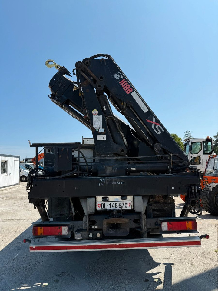 Scania G440 Brücke mit Ladekran - Truk flatbed, Truk derek: gambar 4 Scania G440 Brücke mit Ladekran - Truk flatbed, Truk derek: gambar 4