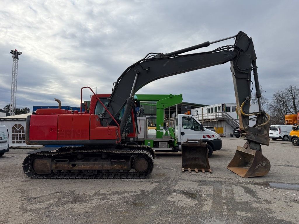 Volvo EC 160 B N LC - Ekskavator perayap: gambar 1 Volvo EC 160 B N LC - Ekskavator perayap: gambar 1