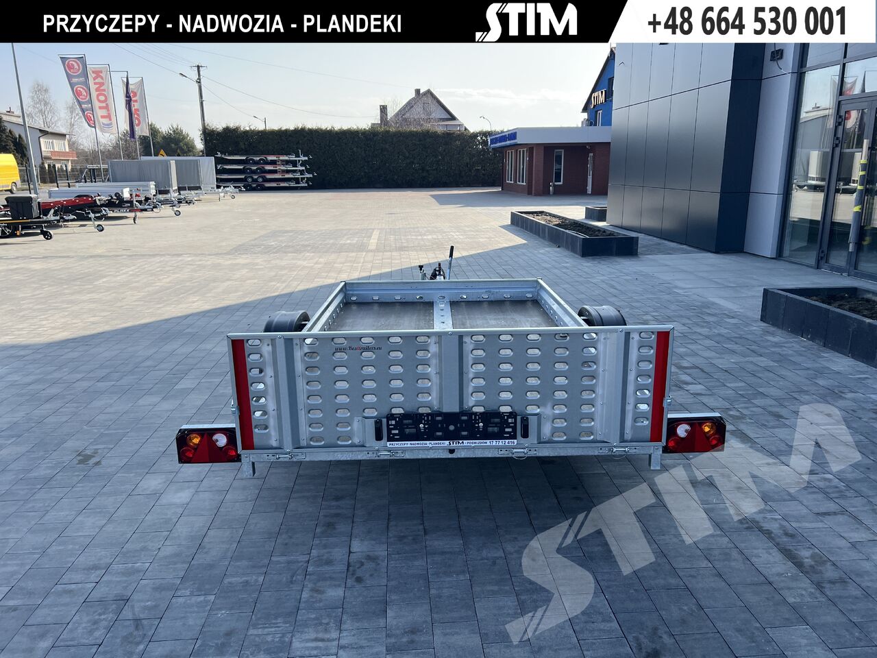 BESTTRAILERS QUAD BOP H - Trailer mobil: gambar 3 BESTTRAILERS QUAD BOP H - Trailer mobil: gambar 3