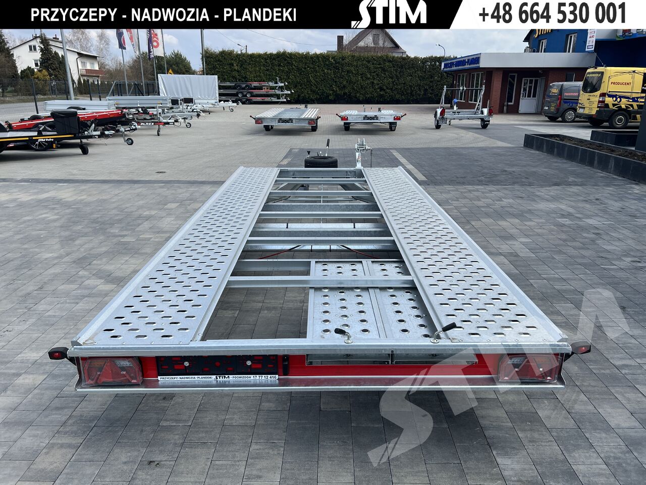 BESTTRAILERS SONDA ALU 2700/4521B - Trailer mobil: gambar 3 BESTTRAILERS SONDA ALU 2700/4521B - Trailer mobil: gambar 3