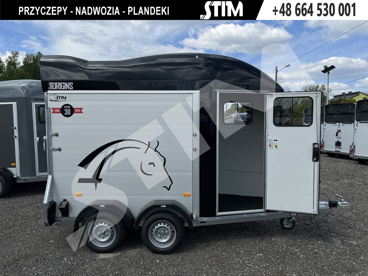 CHEVAL LIBERTÉ DEBON, GOLD ORIGINS ONE ALU - Trailer pengangkut kuda: gambar 5 CHEVAL LIBERTÉ DEBON, GOLD ORIGINS ONE ALU - Trailer pengangkut kuda: gambar 5