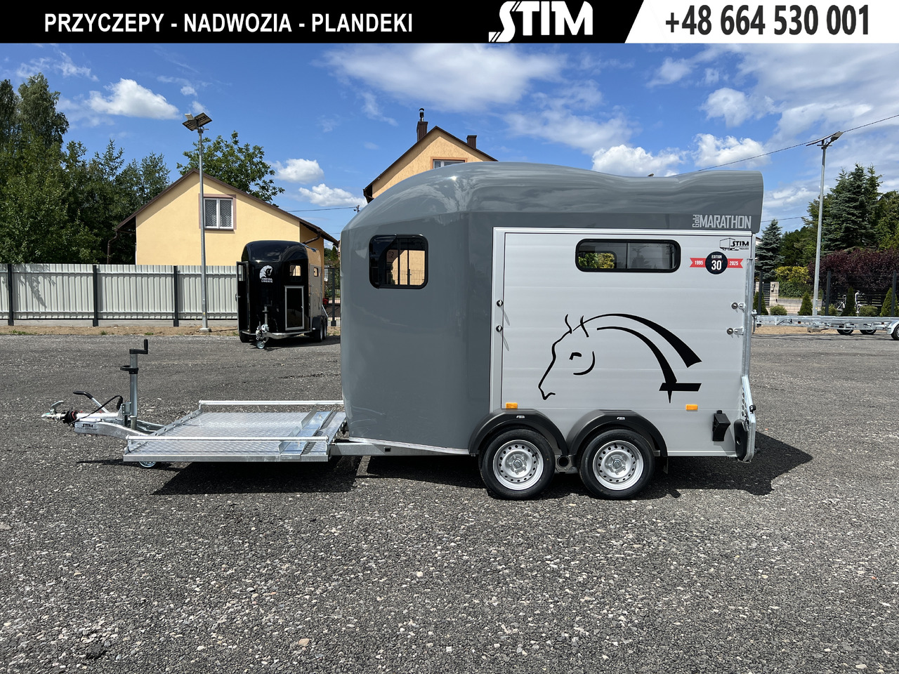 CHEVAL LIBERTÉ HIPPOMOBILE - Trailer pengangkut kuda: gambar 5 CHEVAL LIBERTÉ HIPPOMOBILE - Trailer pengangkut kuda: gambar 5