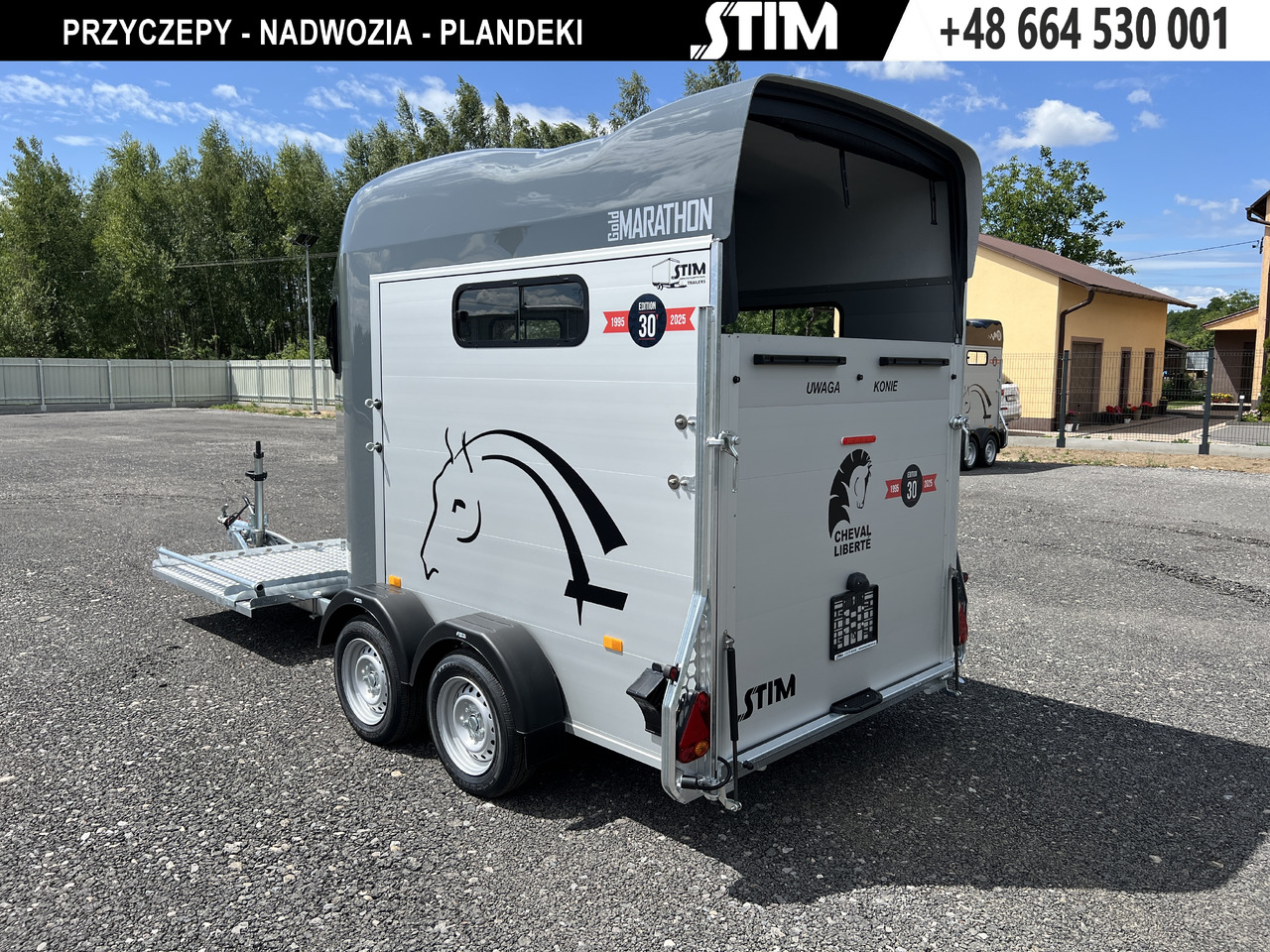 CHEVAL LIBERTÉ HIPPOMOBILE - Trailer pengangkut kuda: gambar 4 CHEVAL LIBERTÉ HIPPOMOBILE - Trailer pengangkut kuda: gambar 4