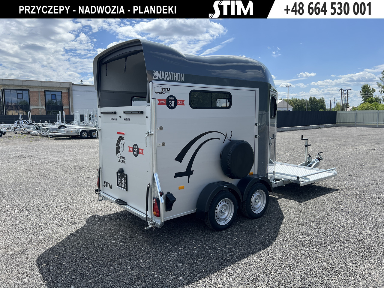 CHEVAL LIBERTÉ HIPPOMOBILE - Trailer pengangkut kuda: gambar 2 CHEVAL LIBERTÉ HIPPOMOBILE - Trailer pengangkut kuda: gambar 2
