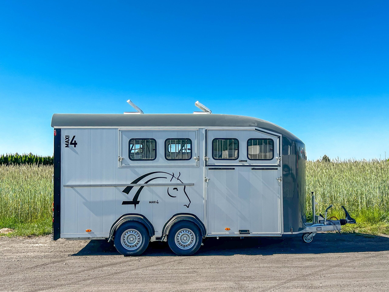 CHEVAL LIBERTÉ MAXI 4 - OPTIMAX - Trailer pengangkut kuda: gambar 4 CHEVAL LIBERTÉ MAXI 4 - OPTIMAX - Trailer pengangkut kuda: gambar 4