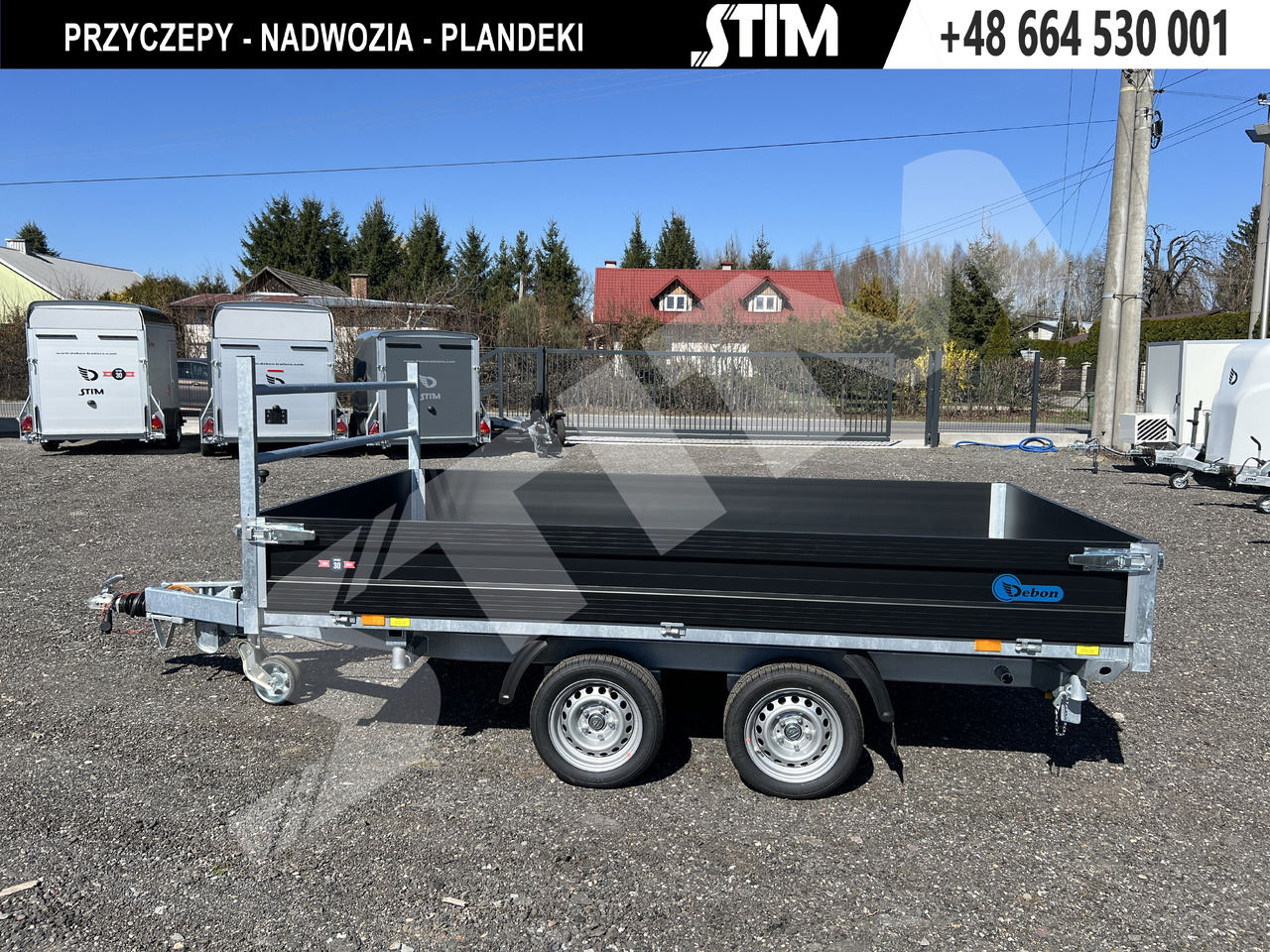CHEVAL LIBERTÉ PW 3.3E - Trailer jungkit: gambar 2 CHEVAL LIBERTÉ PW 3.3E - Trailer jungkit: gambar 2
