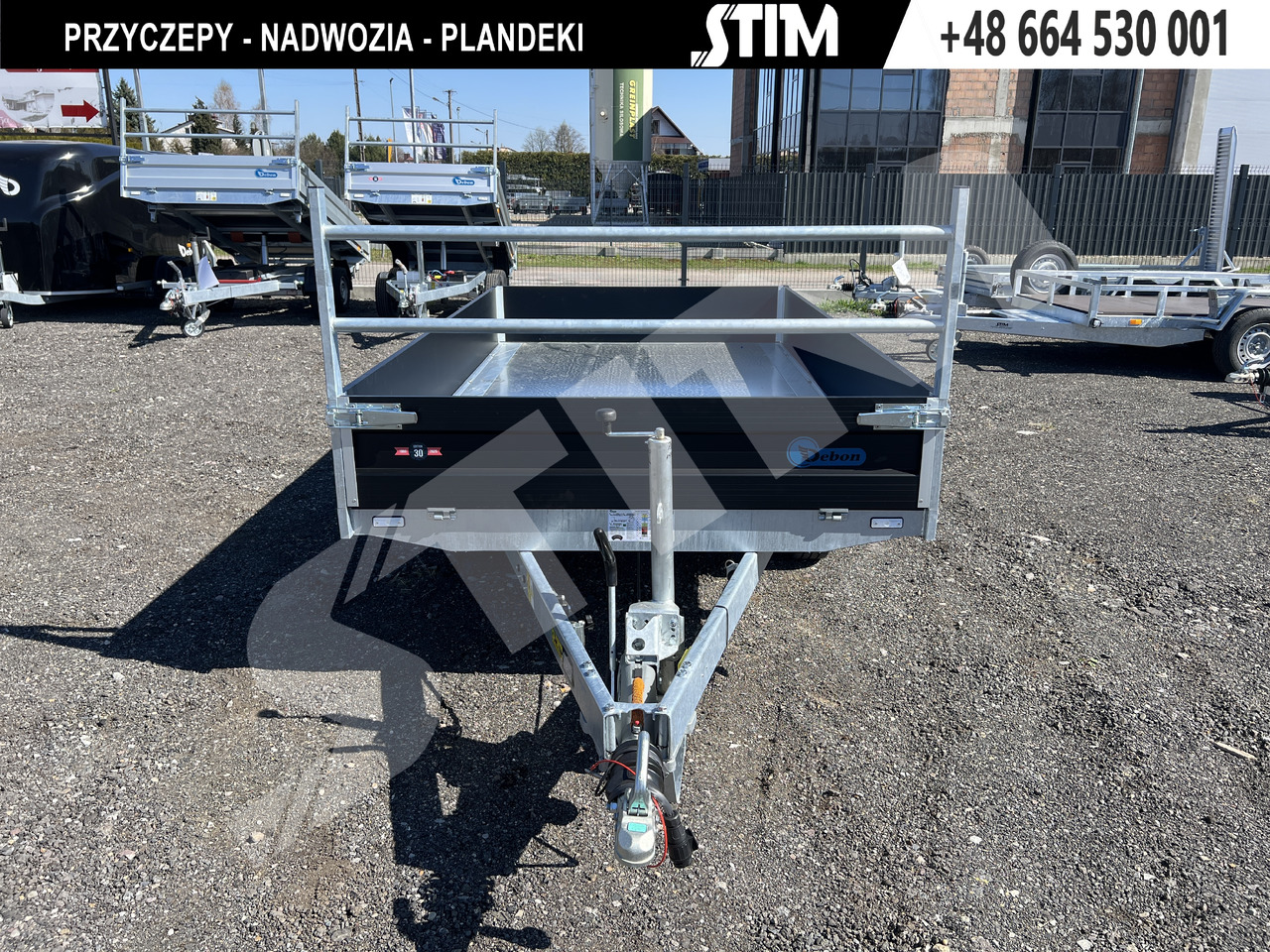 CHEVAL LIBERTÉ PW 3.3E - Trailer jungkit: gambar 4 CHEVAL LIBERTÉ PW 3.3E - Trailer jungkit: gambar 4