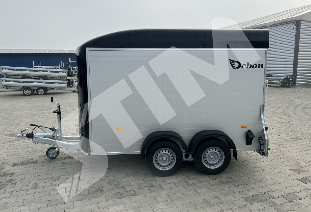 Trailer kotak tertutup baru Cheval Liberté C 500: gambar 6