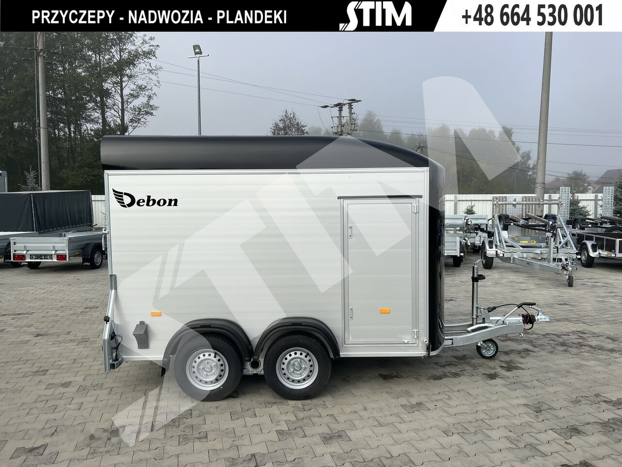 Cheval Liberté C 500 - Trailer kotak tertutup: gambar 3 Cheval Liberté C 500 - Trailer kotak tertutup: gambar 3