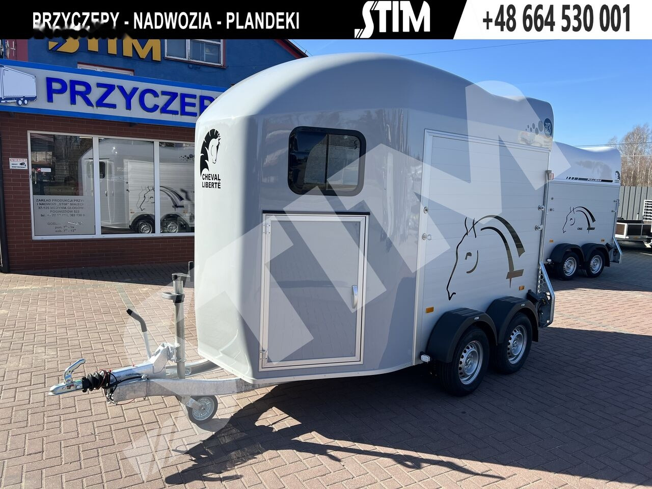 Cheval Liberté GOLD III + siodlarnia - Trailer pengangkut kuda: gambar 4 Cheval Liberté GOLD III + siodlarnia - Trailer pengangkut kuda: gambar 4