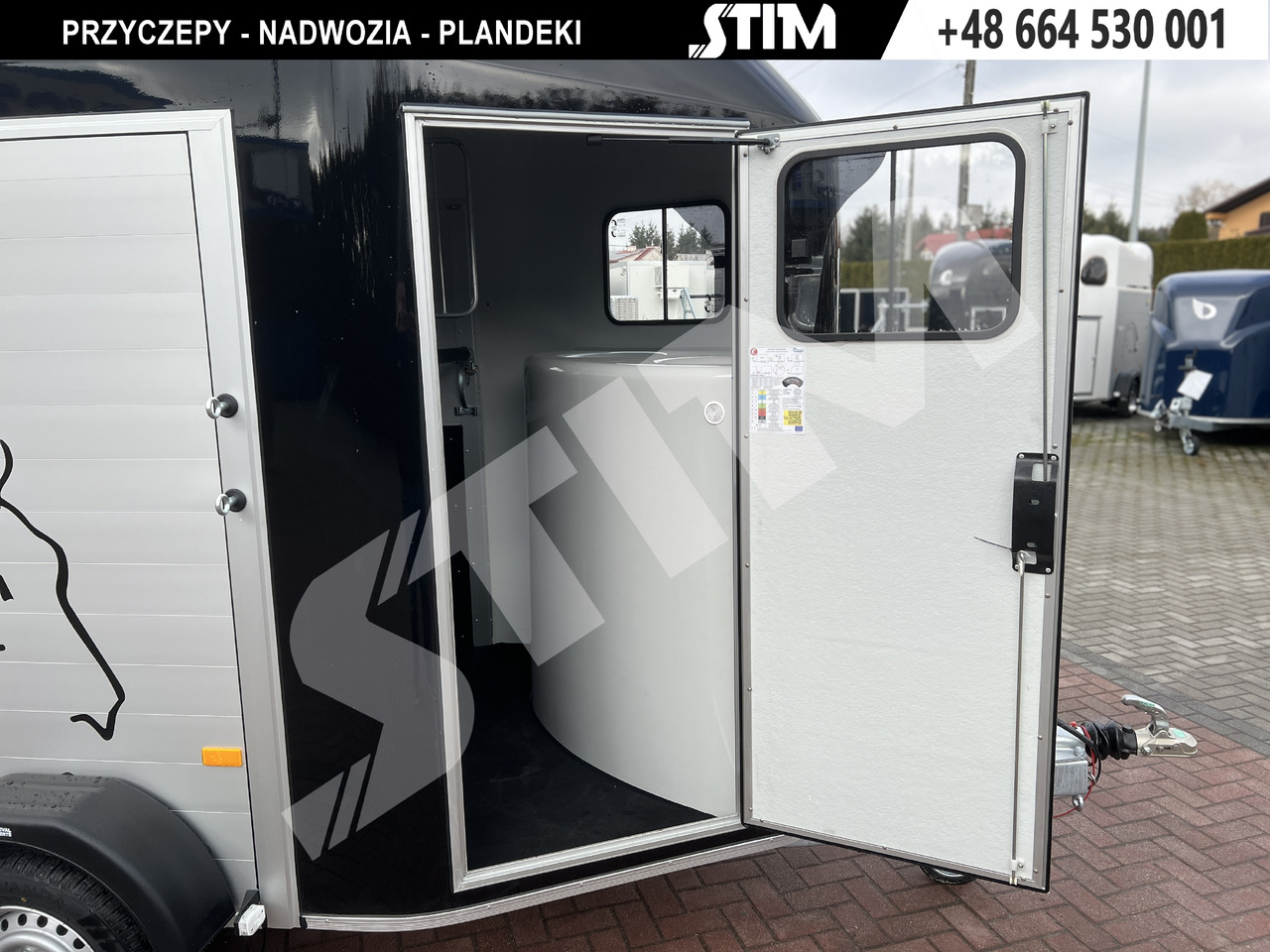Cheval Liberté GOLD III + siodlarnia - Trailer pengangkut kuda: gambar 5 Cheval Liberté GOLD III + siodlarnia - Trailer pengangkut kuda: gambar 5