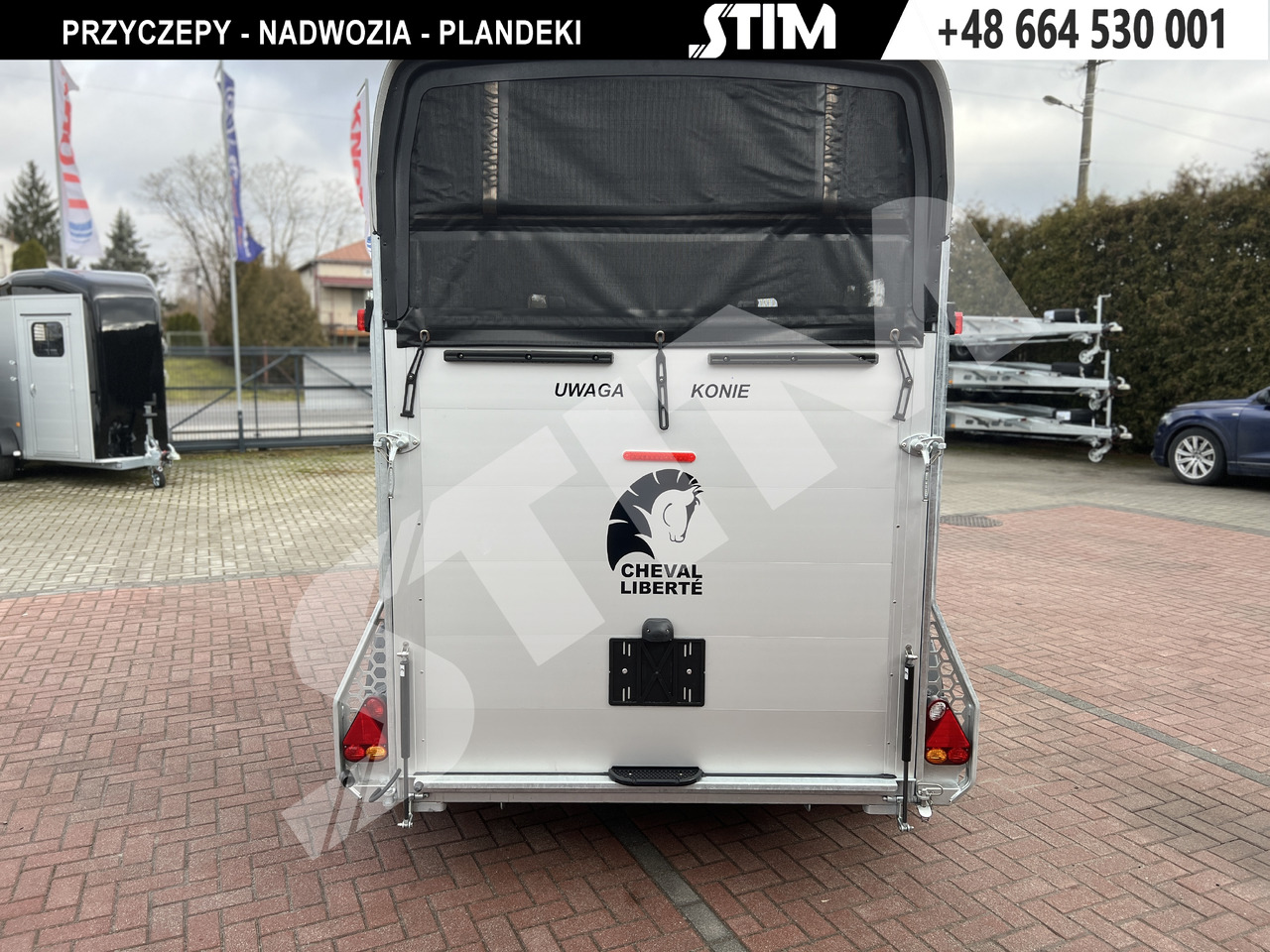 Cheval Liberté GOLD III + siodlarnia - Trailer pengangkut kuda: gambar 3 Cheval Liberté GOLD III + siodlarnia - Trailer pengangkut kuda: gambar 3