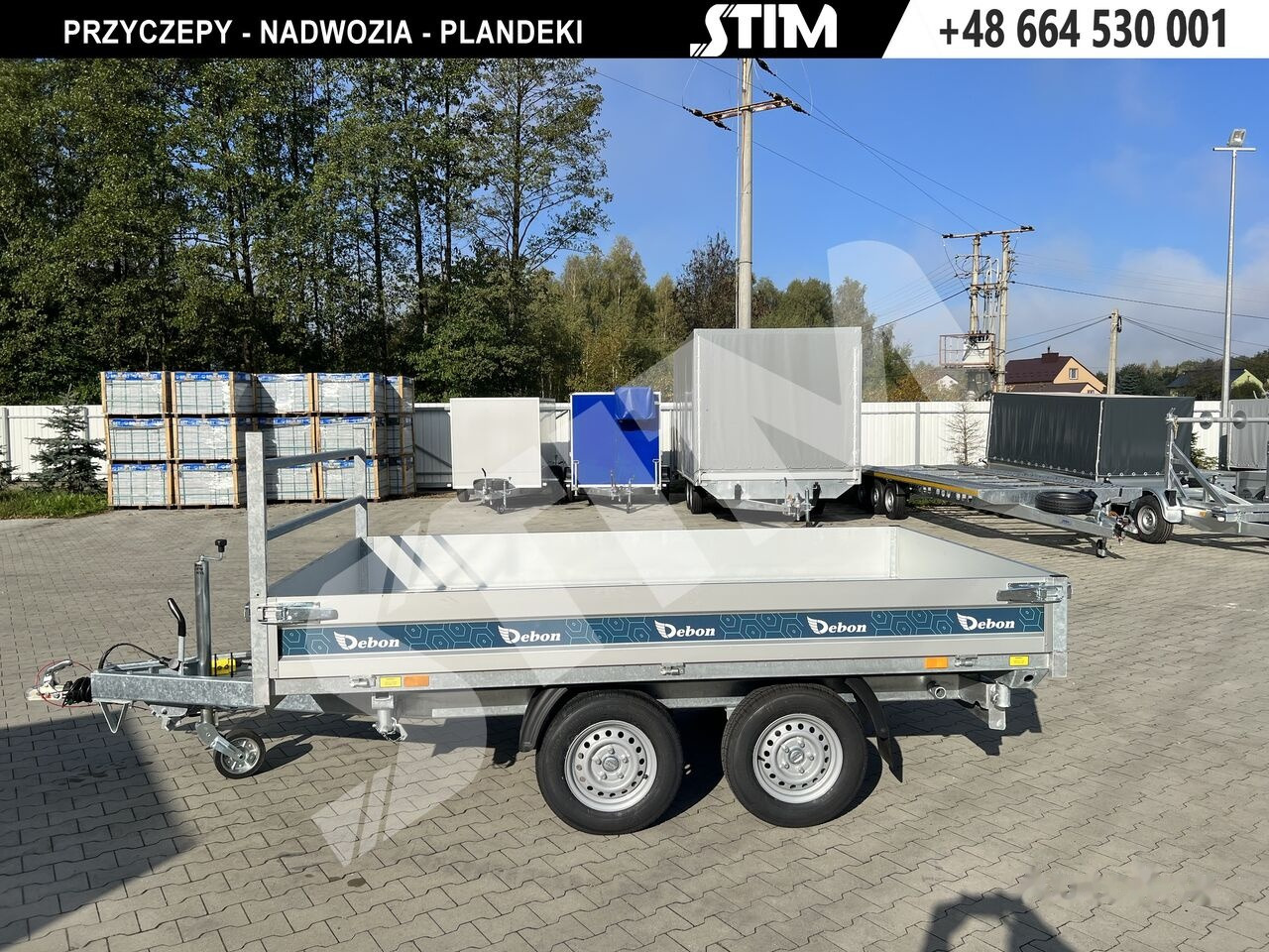 Cheval Liberté PW 2.4 - Trailer jungkit: gambar 4 Cheval Liberté PW 2.4 - Trailer jungkit: gambar 4
