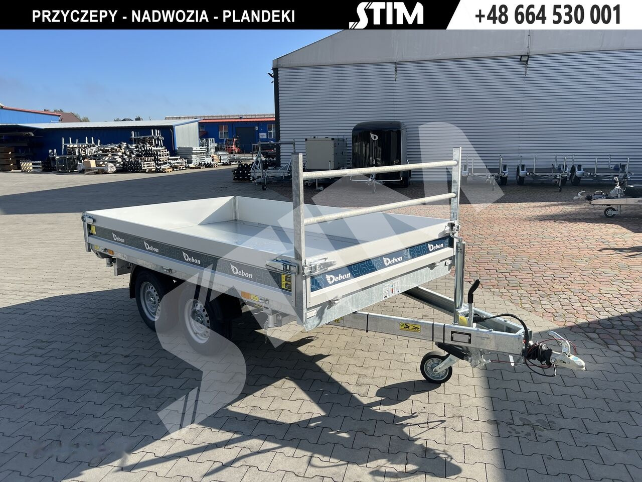 Cheval Liberté PW 2.4 - Trailer jungkit: gambar 1 Cheval Liberté PW 2.4 - Trailer jungkit: gambar 1