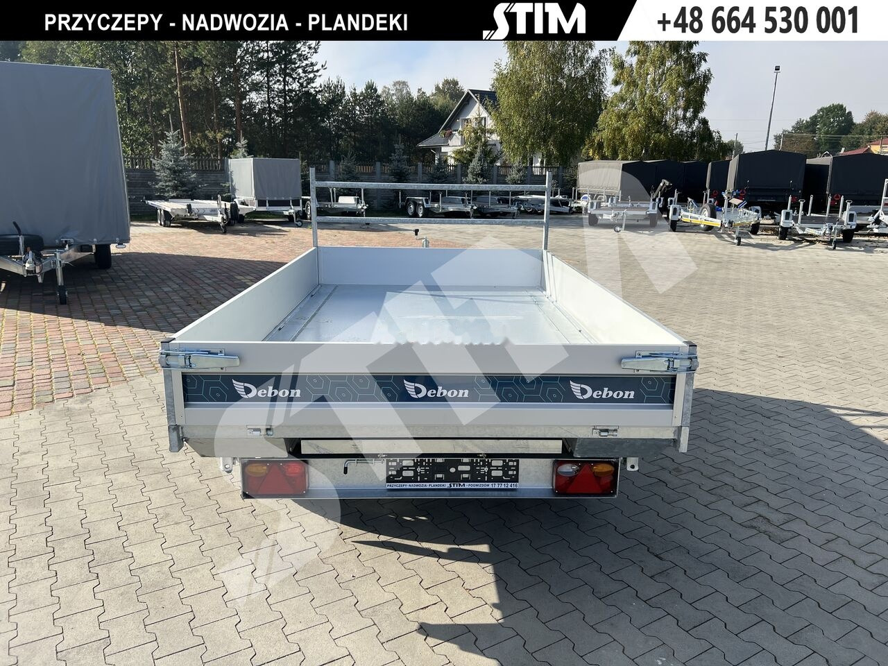 Cheval Liberté PW 2.4 - Trailer jungkit: gambar 5 Cheval Liberté PW 2.4 - Trailer jungkit: gambar 5