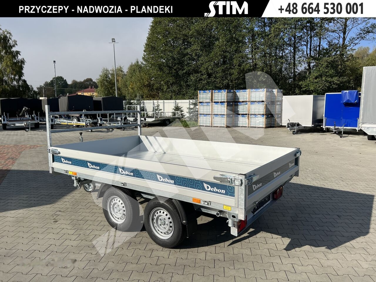 Cheval Liberté PW 2.4 - Trailer jungkit: gambar 5 Cheval Liberté PW 2.4 - Trailer jungkit: gambar 5
