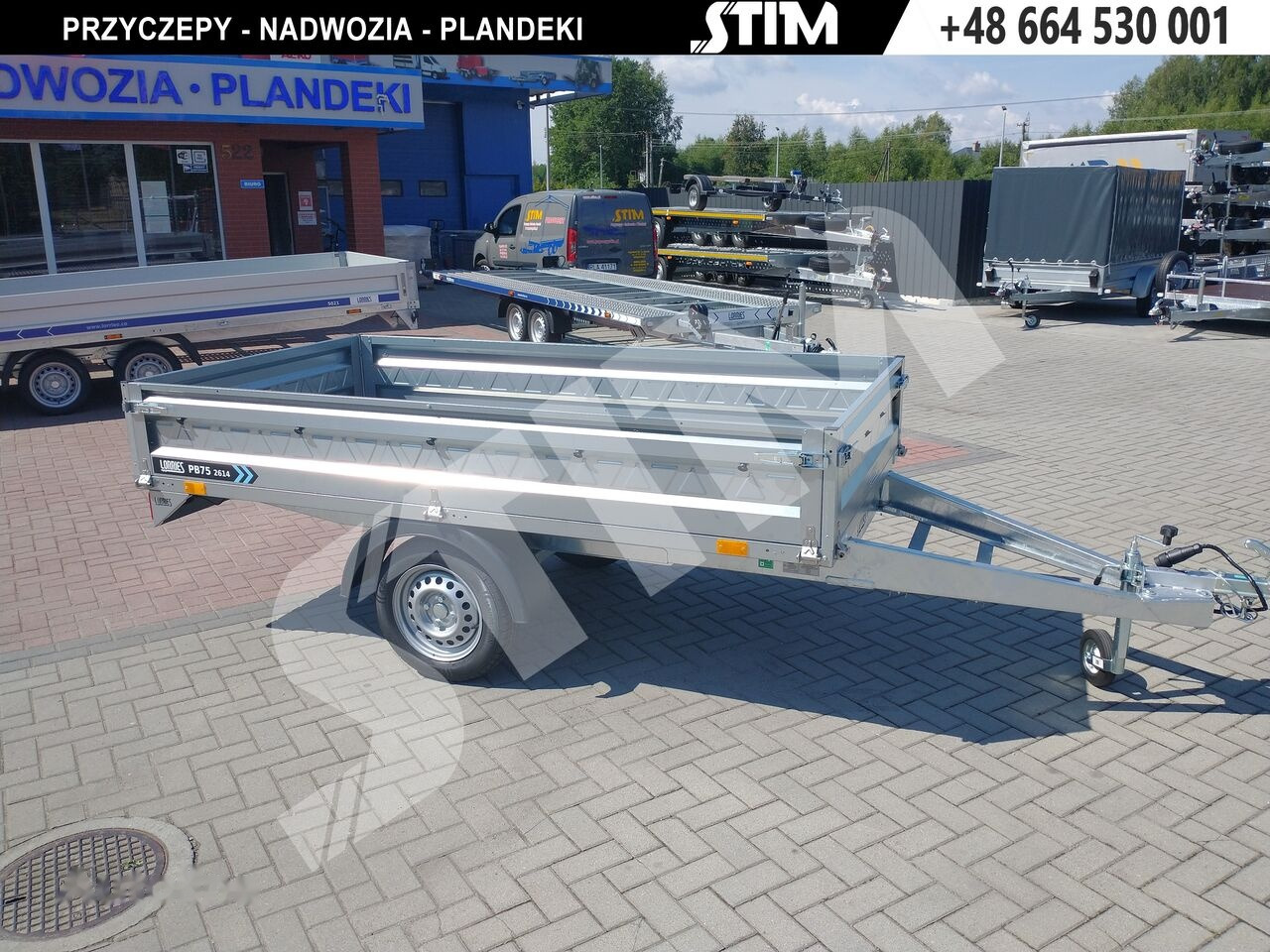 Lorries PB75-2614/1 - Trailer mobil: gambar 2 Lorries PB75-2614/1 - Trailer mobil: gambar 2