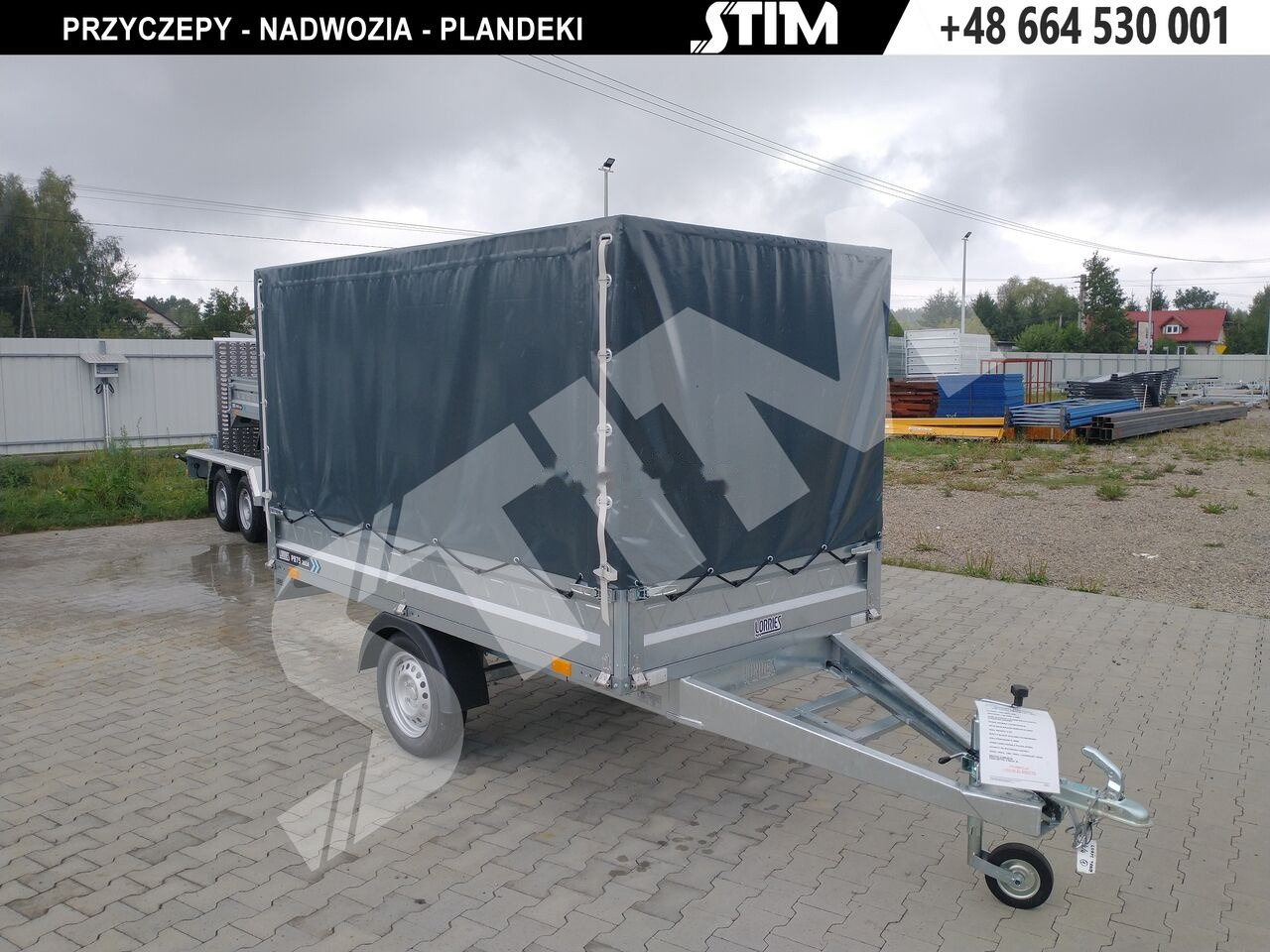 Lorries PB75-2614/1 - Trailer mobil: gambar 1 Lorries PB75-2614/1 - Trailer mobil: gambar 1