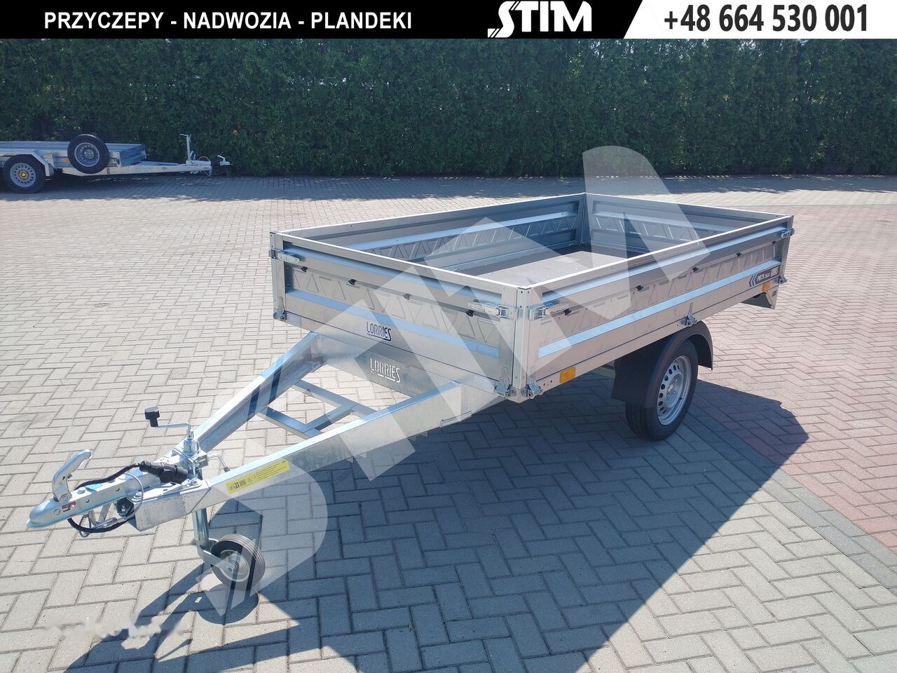 Lorries PB75-2614/1 - Trailer mobil: gambar 4 Lorries PB75-2614/1 - Trailer mobil: gambar 4