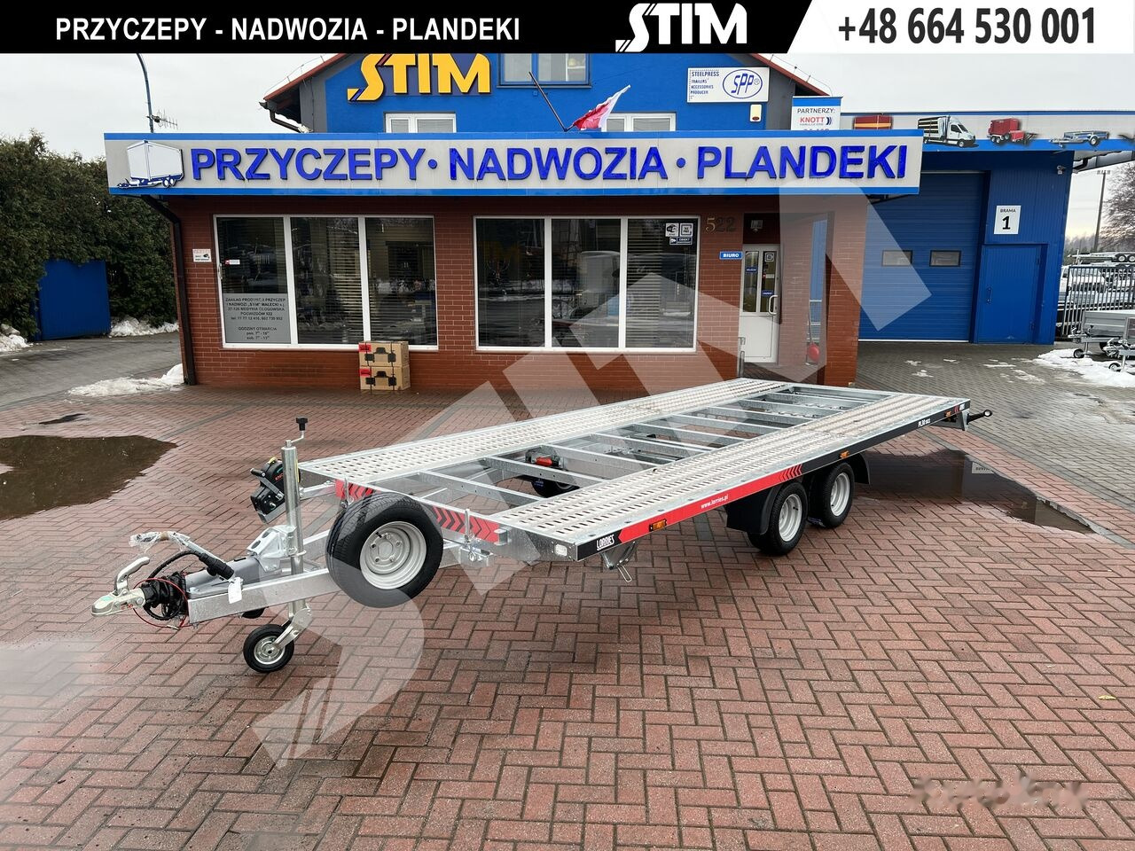 Lorries PL30-5021 - Trailer autotransporter: gambar 5 Lorries PL30-5021 - Trailer autotransporter: gambar 5