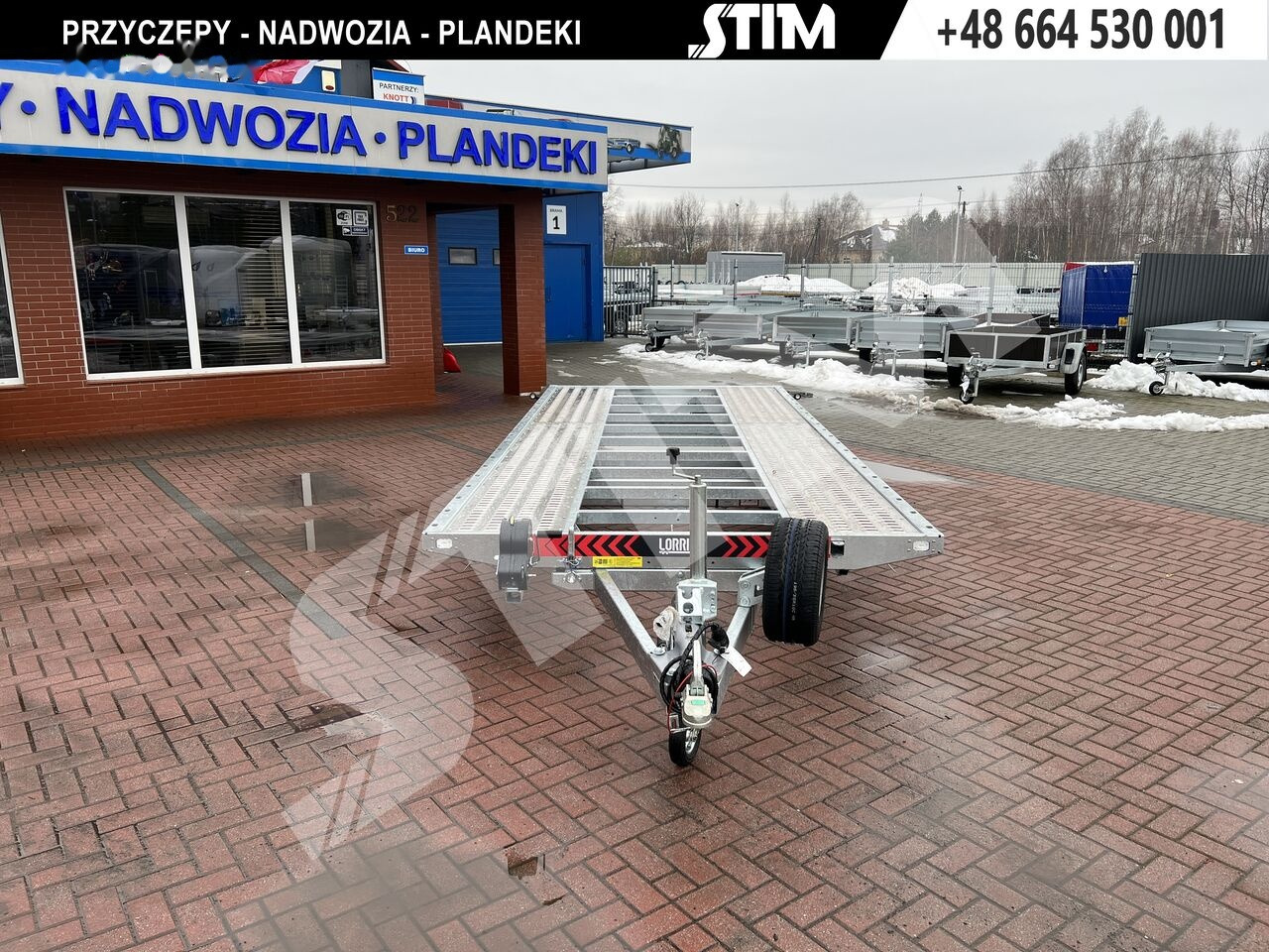 Lorries PL30-5021 - Trailer autotransporter: gambar 4 Lorries PL30-5021 - Trailer autotransporter: gambar 4