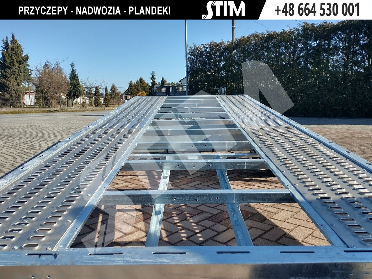Lorries PL30-5521 - Trailer autotransporter: gambar 4 Lorries PL30-5521 - Trailer autotransporter: gambar 4