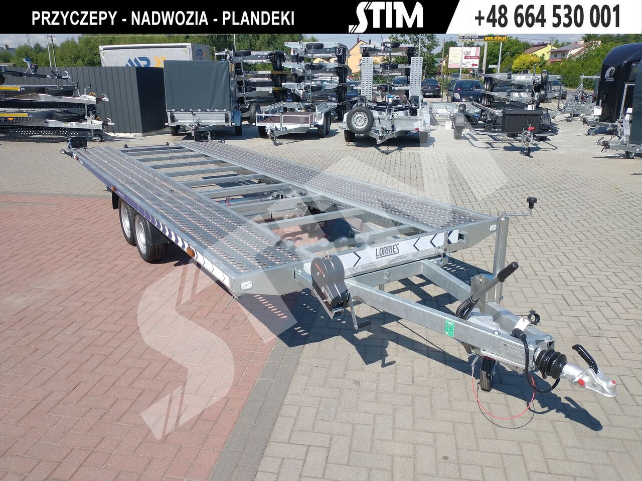 Lorries PLI35-5521 - Trailer autotransporter: gambar 1 Lorries PLI35-5521 - Trailer autotransporter: gambar 1