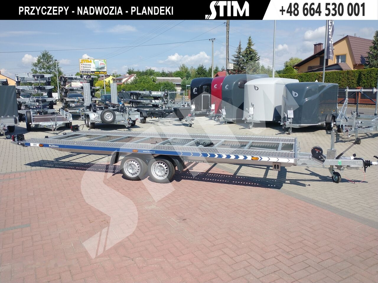 Lorries PLI35-5521 - Trailer autotransporter: gambar 4 Lorries PLI35-5521 - Trailer autotransporter: gambar 4