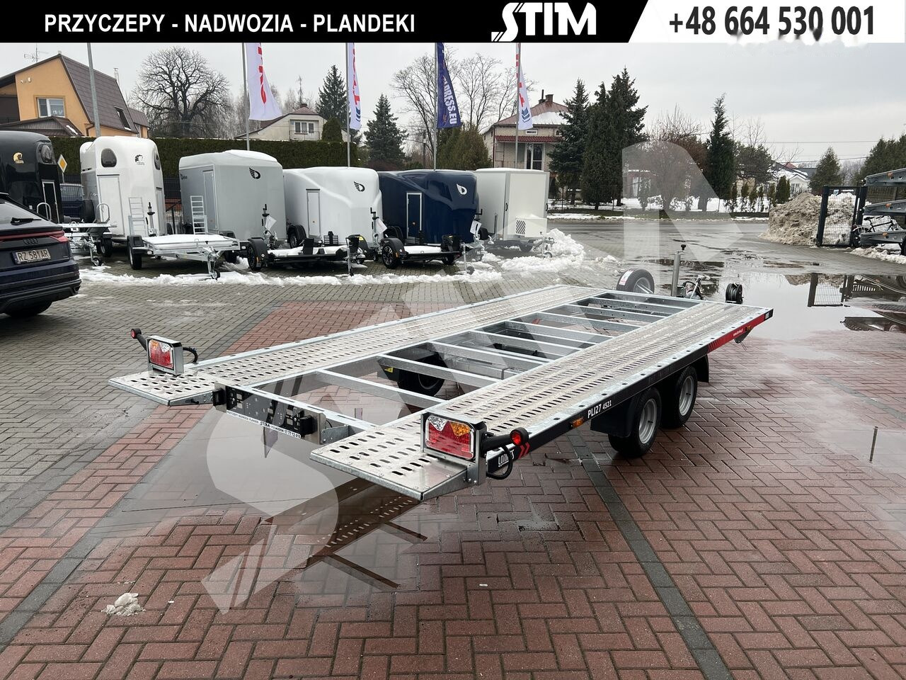 Lorries PLi27-4521 - Trailer autotransporter: gambar 2 Lorries PLi27-4521 - Trailer autotransporter: gambar 2